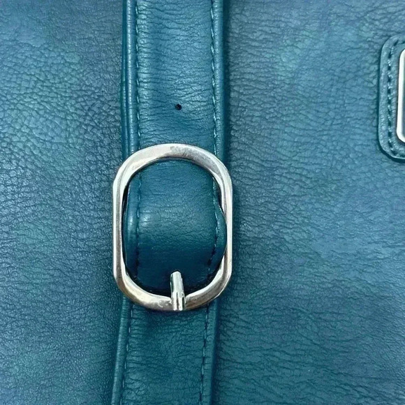 Disney Boutique Princess Ariel Little Mermaid Crossbody Purse Bag Art Watercolor - Picture 10 of 15